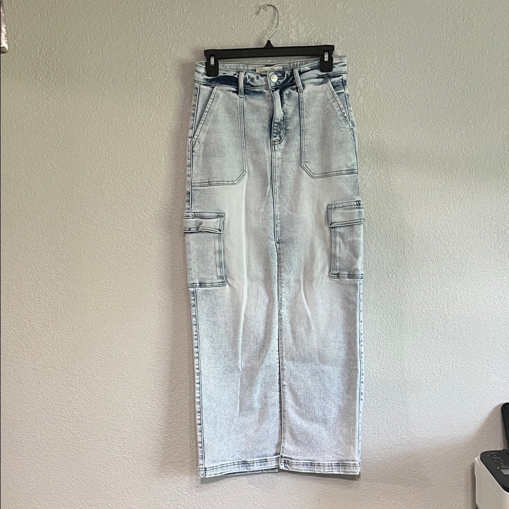 Risen cargo maxi skirt small